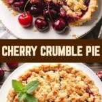 Cherry Crumble Pie 20 Pinterest Hidden Image