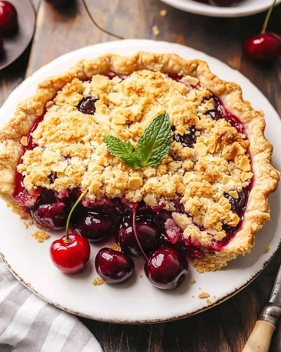 Homepage 16 Cherry Crumble Pie
