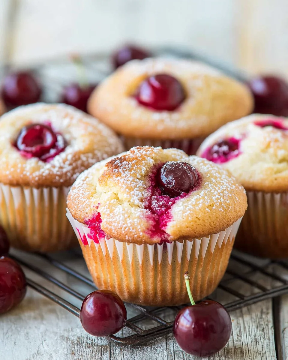 Cherry Muffins 23 Cherry