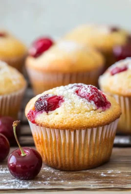 Cherry Muffins 25 Cherry Muffins