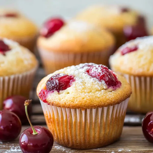Cherry Muffins