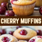 Cherry Muffins 21 Pinterest Hidden Image
