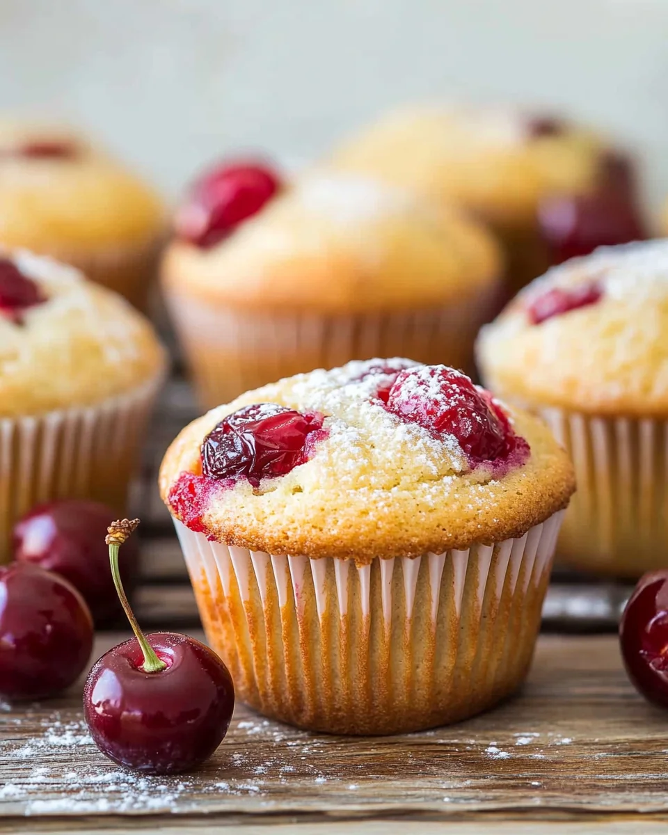Homepage 15 Cherry Muffins