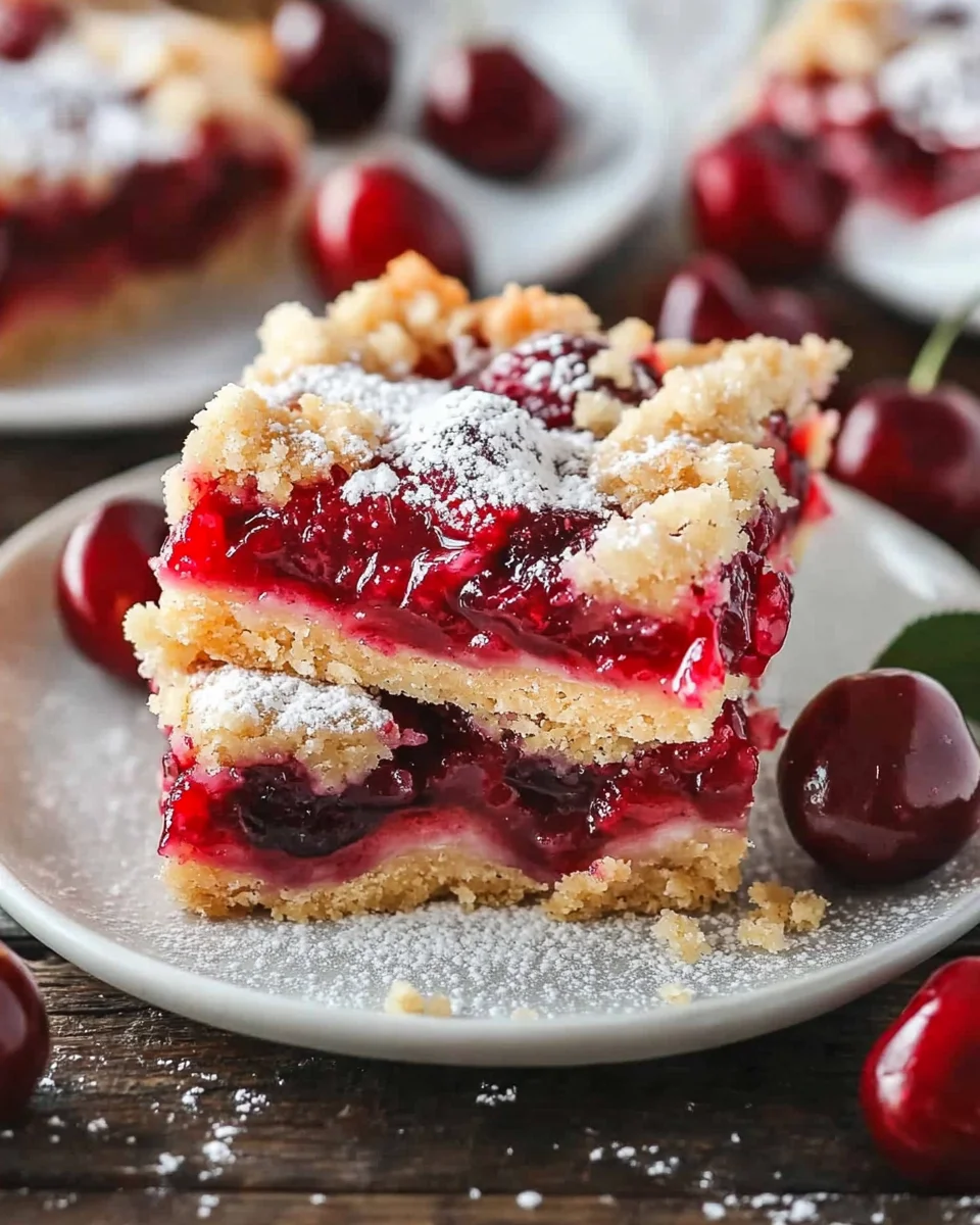 Cherry Pie Bars 23 Cherry