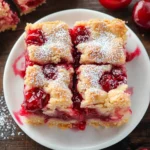 Cherry Pie Bars