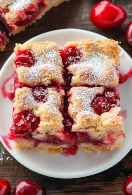 Cherry Pie Bars 19 Cherry Pie Bars
