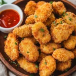 Chicken Nuggets Recipe (Ground Chicken)
