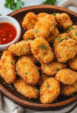 Chicken Nuggets Recipe (Ground Chicken)
