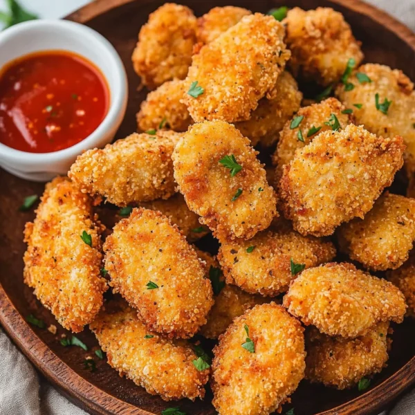 Chicken Nuggets Recipe (Ground Chicken)