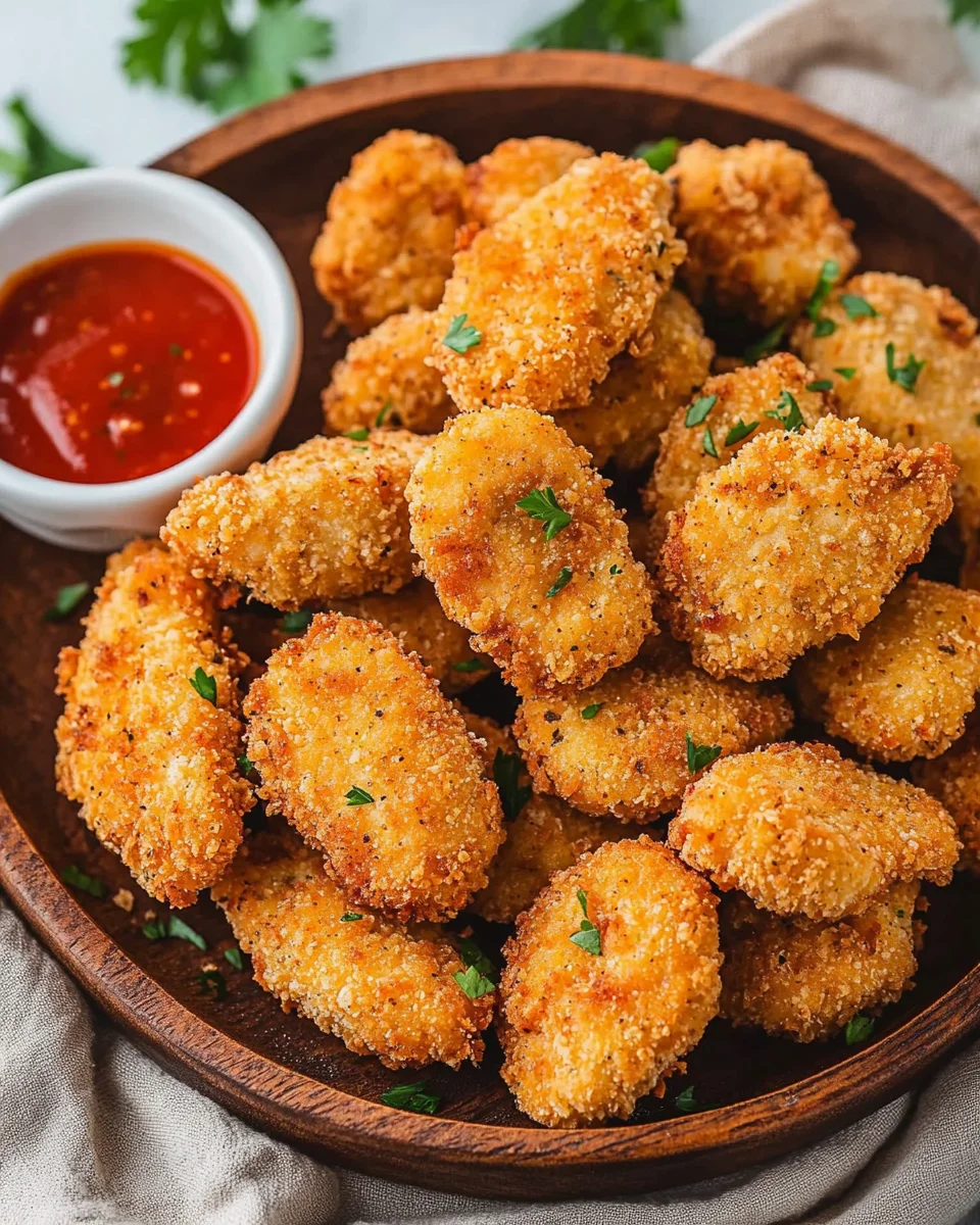 Chicken Nuggets Recipe (Ground Chicken)