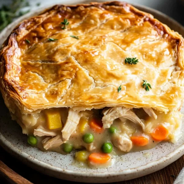 Chicken Pot Pie Recipe