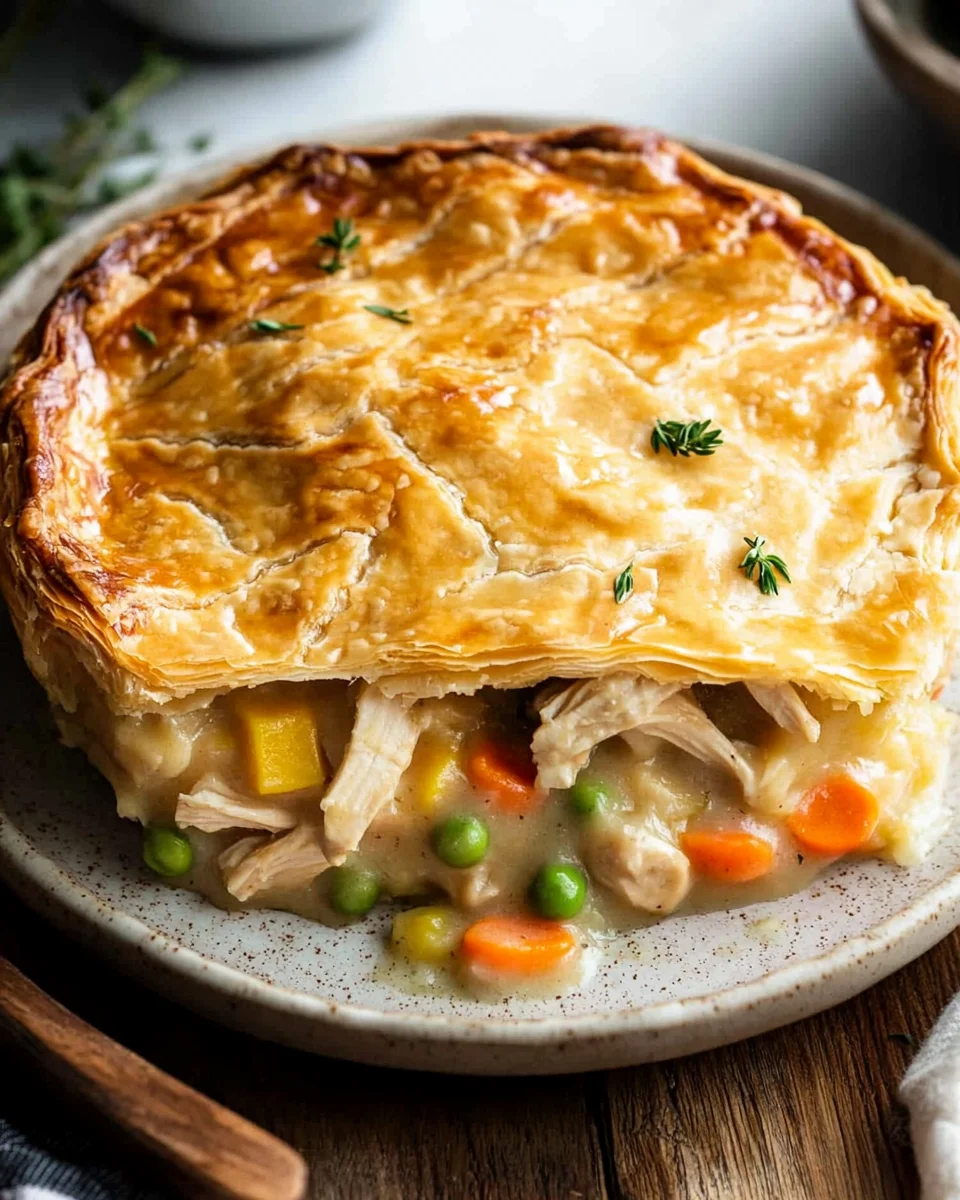 Homepage 3 Chicken Pot Pie Recipe