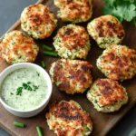 Chicken Zucchini Poppers