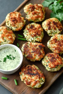 Chicken Zucchini Poppers 24 Chicken Zucchini Poppers