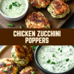 Chicken Zucchini Poppers 15 Pinterest Hidden Image