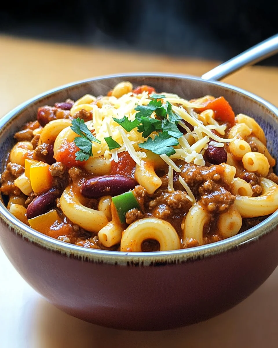 Chili Mac 25 Chili