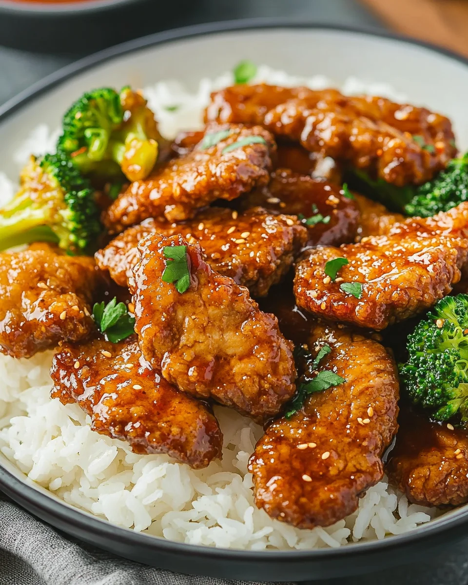 Chinese Beef and Broccoli 24 Chinese