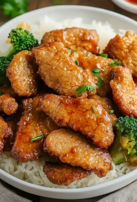 Chinese Beef and Broccoli