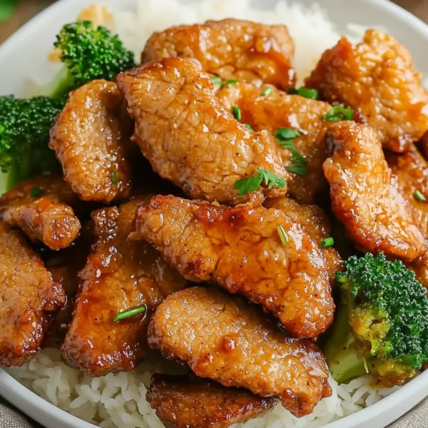 Chinese Beef and Broccoli
