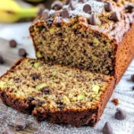 Chocolate Chip Zucchini Banana Bread