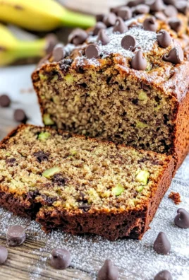 Chocolate Chip Zucchini Banana Bread