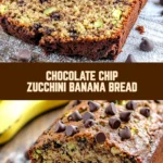 Chocolate Chip Zucchini Banana Bread 21 Pinterest Hidden Image