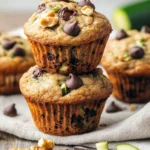 Chocolate Chip Zucchini Muffins