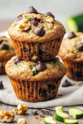 Chocolate Chip Zucchini Muffins
