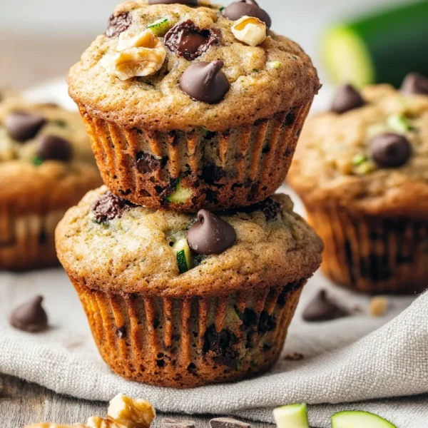 Chocolate Chip Zucchini Muffins