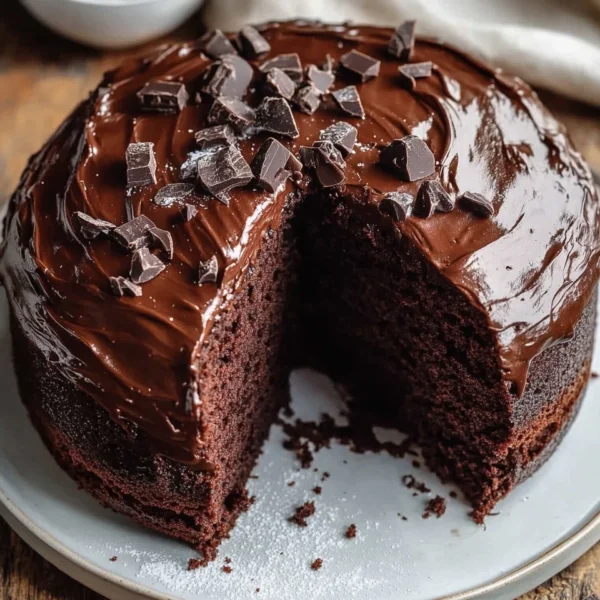 Chocolate Lover's Zucchini Cake