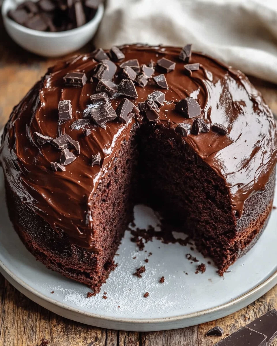Chocolate Lover's Zucchini Cake