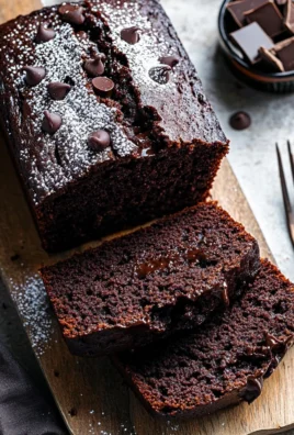 Chocolate Zucchini Bread