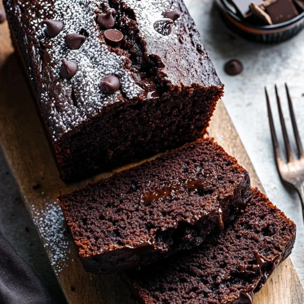 Chocolate Zucchini Bread