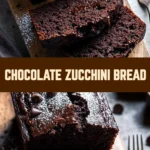 Chocolate Zucchini Bread 22 Pinterest Hidden Image