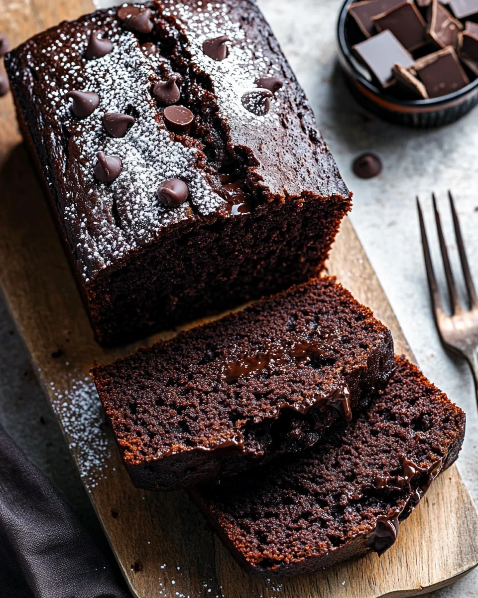 Chocolate Zucchini Bread 27 Chocolate Zucchini Bread