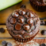 Chocolate Zucchini Muffins