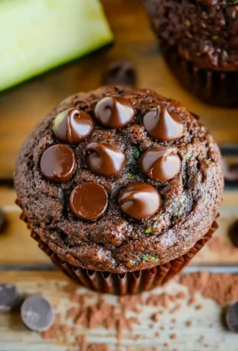 Chocolate Zucchini Muffins 19 Chocolate Zucchini Muffins