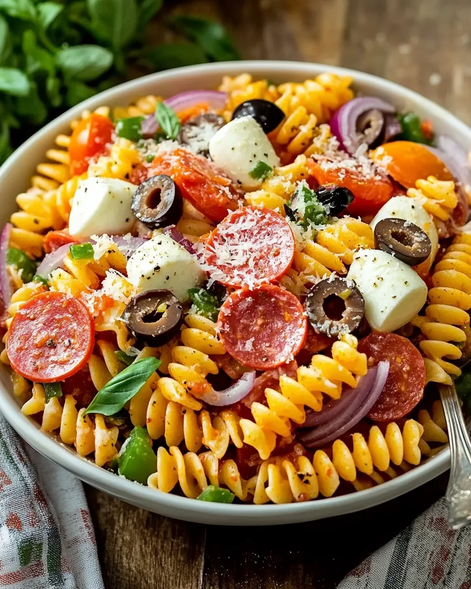 Classic Pasta Salad 26 Classic