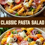 Classic Pasta Salad 24 Pinterest Hidden Image