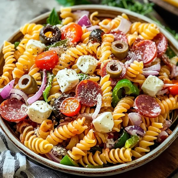 Classic Pasta Salad