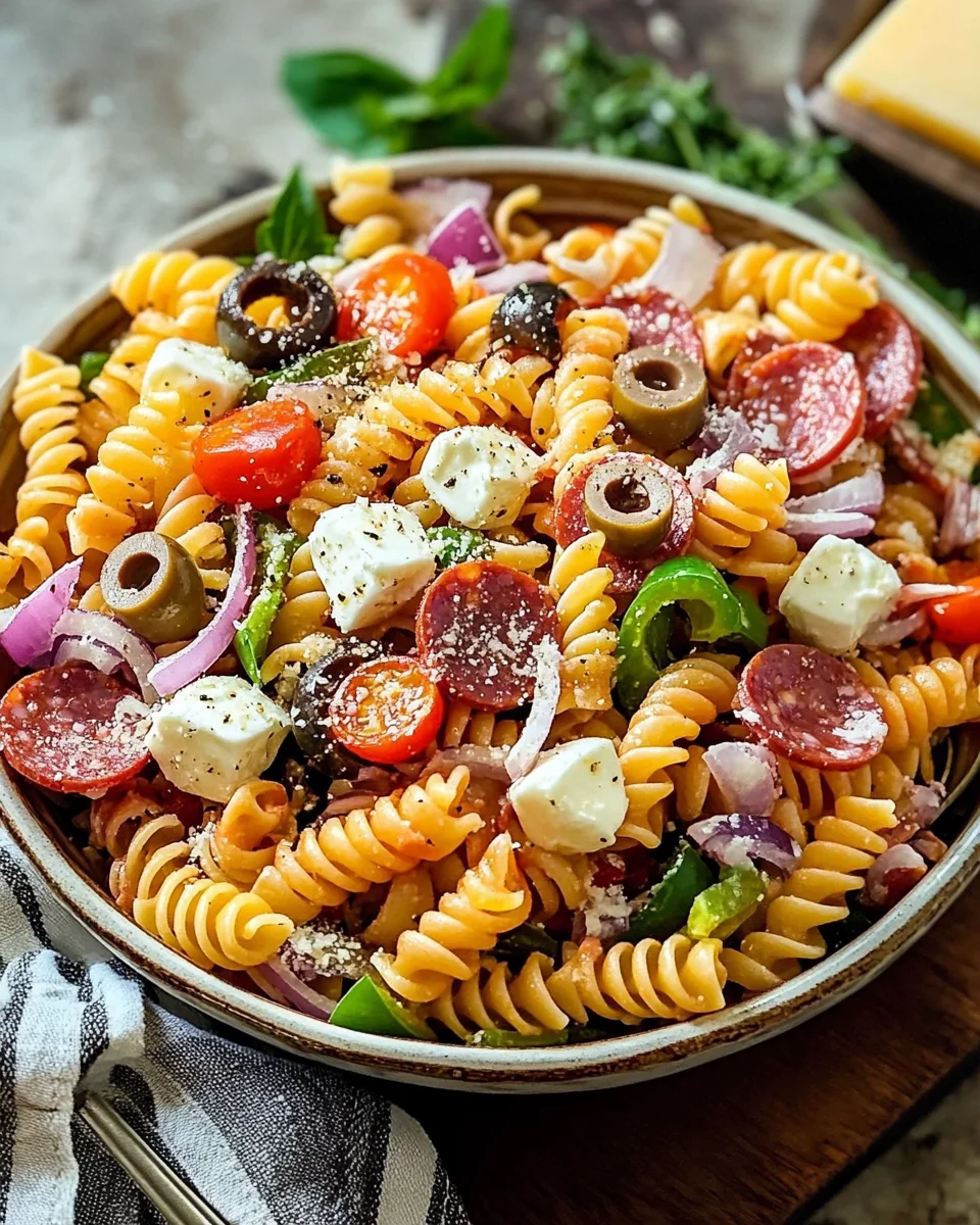 Classic Pasta Salad 29 Classic Pasta Salad