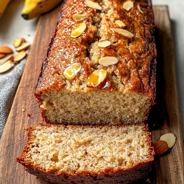 Cottage Cheese Banana Bread