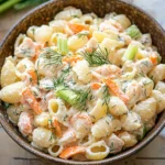 Crab Pasta Salad
