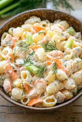 Crab Pasta Salad 26 Crab Pasta Salad