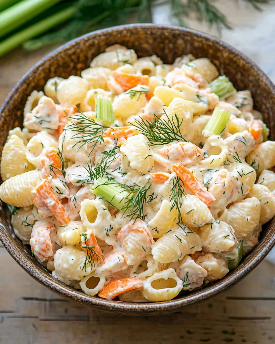 Crab Pasta Salad