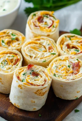 Crack Chicken Pinwheels