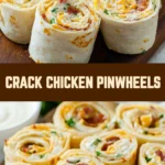 Crack Chicken Pinwheels 15 Pinterest Hidden Image
