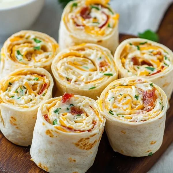 Crack Chicken Pinwheels