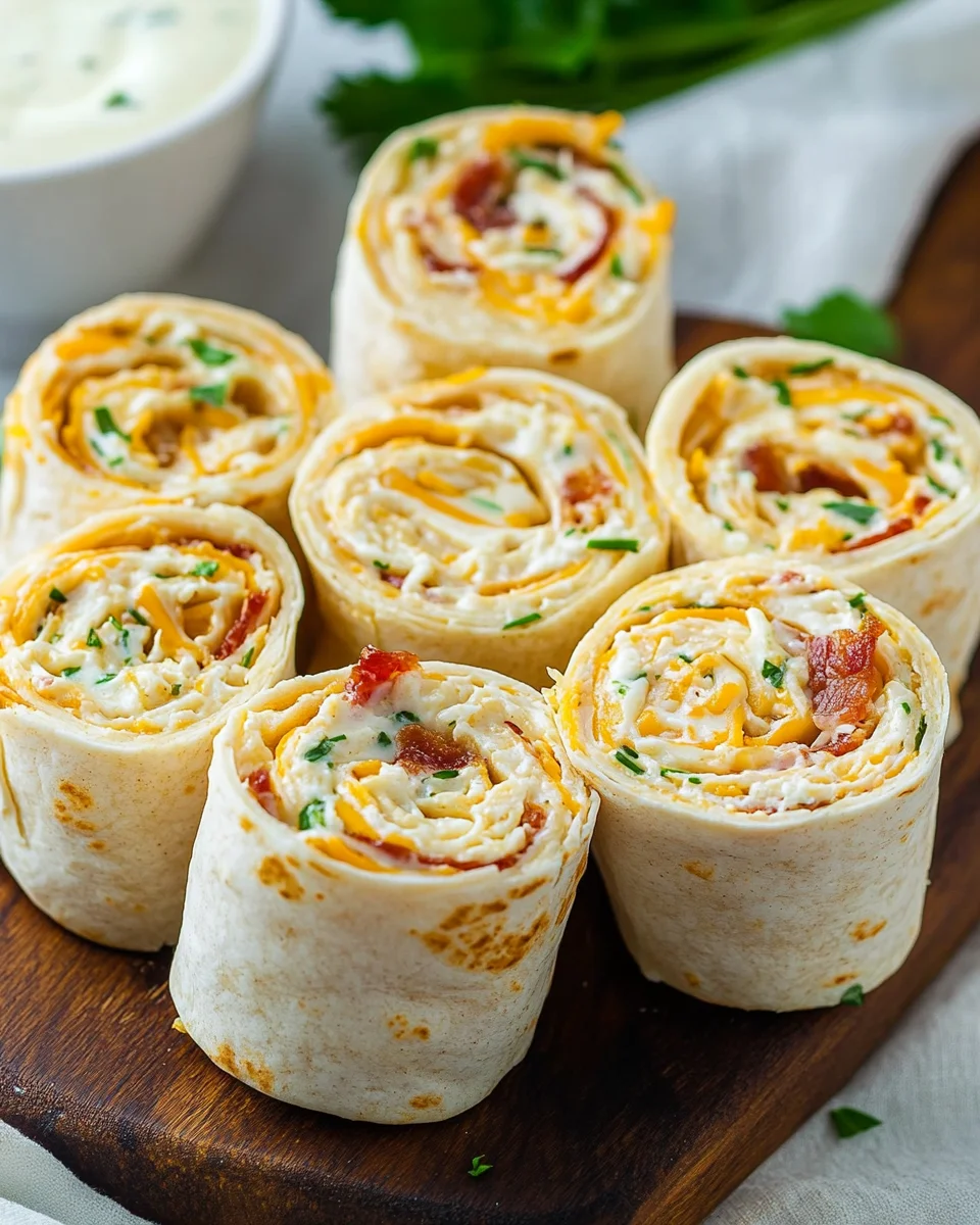 Crack Chicken Pinwheels 20 Crack Chicken Pinwheels