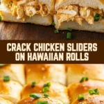 Crack Chicken Sliders on Hawaiian Rolls 18 Pinterest Hidden Image